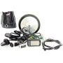 L-faster 6.5 Inch Brushless Hub Motor Kit 24V36V 150W E-Scooter Motor Wheel Kit with LCD Display Thumb Throttle EBS Brake 170MM Motor Wheel