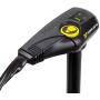 Minn Kota Edge Freshwater Cable-Steer Bow-Mount Trolling Motor with Heel-Toe Foot Control and Latch & Door Bracket, 45 lbs Thrust