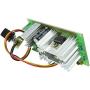 CUGUU DC Motor Speed Controller, Universal DC 9-60V 20A Motor Speed Regulator Controller Switch (2 Pcs)