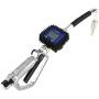 Air Operated Oil Transfer Pump Control Valve Fuel Petrol Oil Transfer Gun Oil Controller Oil Hose End Gun With Digital Meter USA STOCK