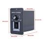 DC Motor Speeds Controller, Accurate Stable DC 12-60V 40A PWM Brush Motor Speeds Controller CW CCW Reversible Switch