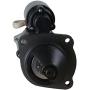 Rareelectrical NEW 12V 10T CW STARTER MOTOR COMPATIBLE WITH AGCO TRACTOR RT120 RT135 B5.9 6.7 CUMMINS 2253148