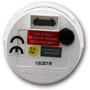 MOTOR METER RACING White Amber 30 PSI Boost/Vacuum Gauge Kit Includes Pressure Sensor Waterproof Pin-Style Install