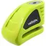 Acekit Veison Brake Disc Lock 6MM Lock Pin with Remind Cable for Motorcycle and Bicycle (Green II)