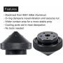 Hrsptudorc GFEL-R-DP Marine G-Force Eliminator Trolling Motor Prop Nut for MotorGuide X3 X5 XI3 XI5 Black