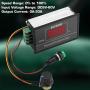Eujgoov DC 6-60V 12V 24V 36V 48V 30A PWM DC Motor Speed Controller Start Stop Switch