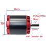 Hobbysky 5065 270KV Brushless Outrunner Motor Belt Drive Motor Sensored & Sensorless Motor for DIY Electric Skateboard Electric Bike Mini Scooter Surfboard