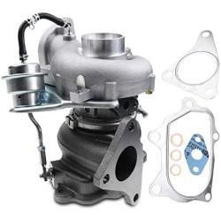 A-Premium Complete Turbo Turbocharger with Gasket and Wastegate Actuator Compatible with Subaru Outback Legacy 2005-2006 H4 2.5L