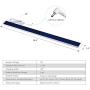 Rollerhouse 8.4V Solar Charger, Solar Panel Charger, Residential Solar Panels Motorized Window Shades Blinds Motor
