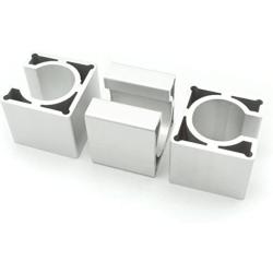 3pcs Nema23 Stepper Motor Mount 57 Stepping Motor Mounting Aluminium Alloy Bracket Clamp Holder Support Base for CNC Router Engraving Milling Machine Acessories (57x57x50mm)