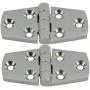 Ayunwei 3’’ x 1.5’’ Door Hinge 316 Stainless Steel Marine Grade Hinges for Boat, Cabinet, Hatch, RVs of 2 pcs