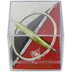 Big Game Toys~Gyroscope Gyro All Metal Stand Spinning Top Toy Science Physics Inertia Box USA