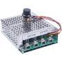 KNACRO 12V 24V 36V 48V 60A Stepless DC Motor Speed Controller Forward Reverse Controller Digital Display Governor Switch Metal Shell Case