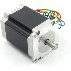 3 Axis Stepper Motor Nema 23 270oz-in 76mm 3.0A+TB6560 Driver Board CNC Controller Kit for CNC Router Milling Machine/3D Printer/DIY Wood Engraving Machine
