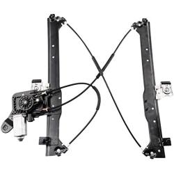 SUNROAD Power Window Regulator w/Motor Rear Right Passenger Side Replacement for Chevry 2000-2006 Suburban 1500 2500 & 01-06 Silverado 3500 | 00-06 GMC Yukon XL 1500/2500 | 02-04 Cadillac Escalade EXT