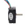 STEPPERONLINE 3 PCS Nema 17 Stepper Motor Bipolar 1.8deg 16Ncm (22.6oz.in) 1A 42x42x20mm 4 Wires for Exturder 3D Printer CNC DIY