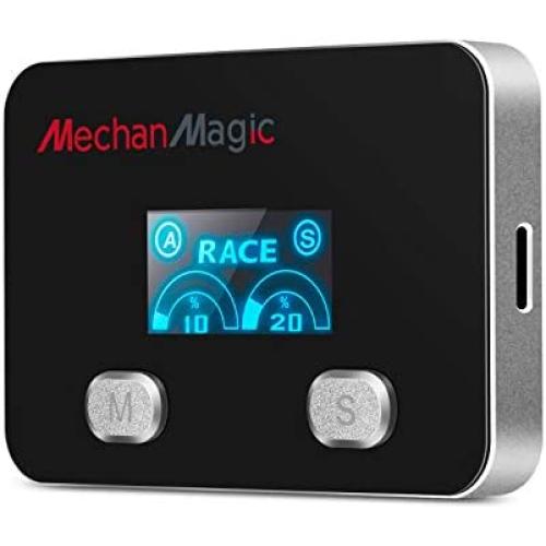 Pedal Throttle Response Controller Compatible for Chevrolet Silverado Tahoe GMC Yukon XL Sierra 1500 2500 3500(2007,2008-2015,2016,2017,2018) Gas & Diesel All Enginers All Trims MechanMagic