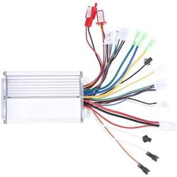Pangocho Jinchao-Dc Motor for Electric Bicycle E-Bike Scooter Brushless DC Motor Controller, 36V/48V 350W Brushless Motor, Easy to Install