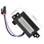 Blower Motor Resistor 4P1516 Mt1805 Ru-631 Ja1639 Bmr34 Compatible with Chevy Silverado, Trailblazer, Cadillac Escalade, GMC Envoy, Sierra