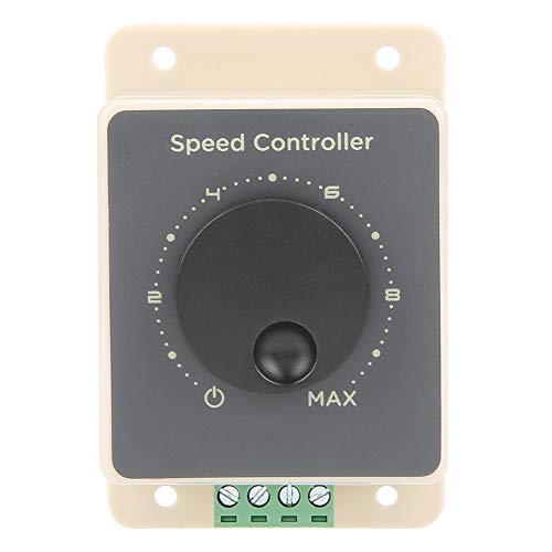 PWM Dc Motor Governor High Power, PWM Dc Motor Governor, Elegant Appearance for Quick Wiring Changing Rotation Direction