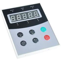 Davitu Motor Protectors - At Line Soft Start Cabinet A Main Board Soft Starter Chinese Numbers 5.5-600kw Controller Repair Assemble General Purpose - (Color: Right angle bare boa)