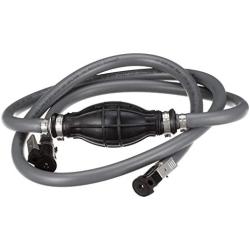 attwood 93806ELP7 Fuel Line Kit — for Johnson and Evinrude Engines, 6 Feet Long, 3/8-In. Diameter, with Hose Fittings