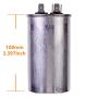 HUAREW 40 uF MFD ±5% 370V /450 V AC CBB65 AC Motor and Fan Starting Round Capacitor