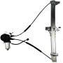 SONTIAN Window Regulator And Motor Assembly Front Driver Sider for 1992-2014 E150 E250 1992-2019 E350,Power Window Regulator fit 2000-2019 E450 2002-2003 E550 Econoline Super Duty 741-586