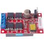 SMAKN PWM Controller Reversible High Power 2 Way DC Motor Driver Board Module H-Bridge DC 11-36V 12V/24V/36V 450W