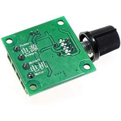 Xuulan Xianglaa-Motor Speed Controller Low Motor, Speed Controller PWM 0~100% Adjustable Module, DC 1.8V 5V 6V 12V 2A PWM Motor, Wide Range of Applications