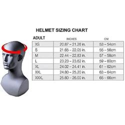VCAN Cruiser Patriotic Eagle USA Graphics Motorcycle Half Helmet