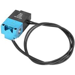 Solenoid Valve, 3 Port Valve, DC12V 5.4W Electronic Boost Control with Brass Fittings, Electric Solenoid Valve for Boost Controller 35A-AAA-DDBA-1BA