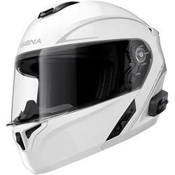 Sena Outrush Bluetooth Modular Motorcycle Helmet with Intercom System