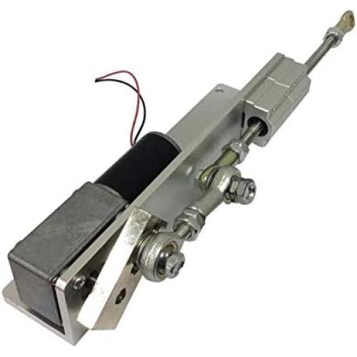 BEMONOC DIY Design DC 24V 120RPM Linear Actuator Reciprocating Motor Stroke 70mm Adjustable