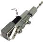 BEMONOC DIY Design DC 24V 120RPM Linear Actuator Reciprocating Motor Stroke 70mm Adjustable