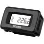 HonorMeet Digital LCD AC/DC Hour Counter, Volt.5V to 277V,Hours Accumulate for Maintenance,Used for Lawn Mower Generator Compressor ATV Outboard Motor Golf Cart Forklift Snowblower.… (REC)