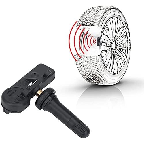 56029398AB 433MHz Tire Pressure Monitoring System(TPMS) Sensor Compatible with Jeep Grand Cherokee Wrangler Dodge Charger Challenger Journey Chrysler Town Country FIAT 500 Ram 1500 2500 3500 4500 5500