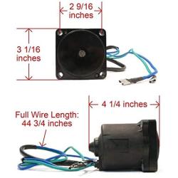 The ROP Shop | Trim Motor for 1991 Evinrude 12V, 200HP, E200TXEIB, E200CXEIB, 175HP, VE175EXEIS
