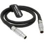 Alvins Cables Nucleus M 7 Pin to 7 Pin Motor to Motor Connection Cable 40CM Straight