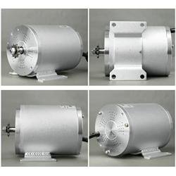 YUEWO Electric Brushless DC Motorbike Complete Kit 48V 2000W 4300RPM High Speed Motor, with 33A 15 Mosfet Controller, Battery Display LCD