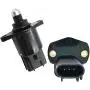 HiSport Throttle Position Sensor + Idle Air Control Valve Compatible with Jeep Wrangler Pickup, Iac Valve AC176, 2H1094, 4874373, 04874373, 4874373AB, TPS 5019411AB TH415 5019411AA