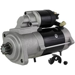 Rareelectrical NEW 12V STARTER MOTOR COMPATIBLE WITH JOHN DEERE TRACTOR AZE4654 11.131.772 11131788 11131772