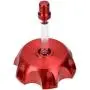 HIAORS CNC Aluminum Gas Fuel Tank Cap With Breather Valve for 50cc 70cc 90cc 110cc Apollo Rfz Coolster Peace Moto 125cc 140cc 150cc 160cc Pit Dirt Bike Motorcycle Red