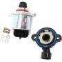 HiSport Throttle Position Sensor + Idle Air Control Valve Replace Sensor Compatible with Cadillac Chevrolet GMC, TPS 213-912 SS10382 213-4668,Iac Valve AC162 CV10017 2151064 89053319