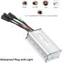 E Bike Controller 9 Tube 36/48V E?Bike Conversion Accessory with Light Cable for Scooter Replace