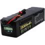 Wnicek 48V 20Ah 25Ah Ebike Battery Electric Bike Lithium-ion Battery Pack Built-in BMS and Electicity Display Fit for 1000W 750W 500W 350W 250W 200W Bike Motor (with Charger)