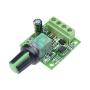 1.8-15V 2A DC Motor Speed Controller Regulator Smooth Soft Start Brushless Motor Speed Control Power Regulator