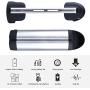 Jieoto Kettle Battery Kettle 48V 8Ah/10Ah/13Ah/15Ah 700W 500W 350W 250W 200W Mid Drive Motor Conversion Kit for Road Bike Mountain Bike Mid Drive System with LCD Display.