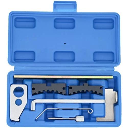 TIOIT COEME Engine Camshaft Tensioning Locking Alignment Timing Tool Kit Compatible with Chevy Cruze Aveo Alfa Romeo Fiat 16V 1.8 1.6 1.4 EN 6340 EN 6333