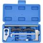 TIOIT COEME Engine Camshaft Tensioning Locking Alignment Timing Tool Kit Compatible with Chevy Cruze Aveo Alfa Romeo Fiat 16V 1.8 1.6 1.4 EN 6340 EN 6333